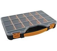 Mallette de rangement Velleman OMR13 (L x l x H) 326 x 257 x 48 mm Nombre de compartiments: 18 Box 1 pc(s)