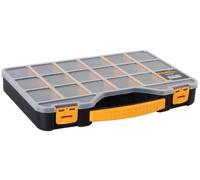 Mallette de rangement Velleman OMR18 (L x l x H) 420 x 305 x 61 mm Nombre de compartiments: 18 1 pc(