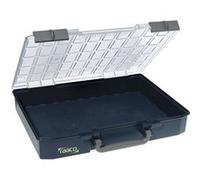raaco CarryLite 80 5x10-0 Coffret de rangement (l x H x P) 413 x 79 x 330 mm Nombre de compartiments: 0 Contenu 1 pc(s)
