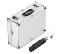 XPOtool Wiltec Coffret Universel 46x33x15,2cm Rangement Transport d'outils Appareils de Mesure Atelier