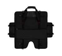 Mallette de, Sac de étanche à la poussière, étui de Voyage Portable pour Moniteur avec Boucles de poignée réglables pour écrans de 20 à 24 Pouces, Noir, Voir Description