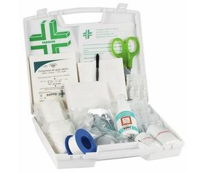 Mallette de secours - accidents type "menuisier" - 4/6 personnes FARMOR