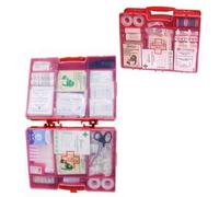 Mallette de secours MAXI'KIT - Urgence chantier polypro - 370x270x140 mm