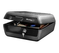 Master Lock LCFW30100 - Mallette De Sécurité Anti Feu - Ignifuge Et Etanche - Serrure À Clé - Large