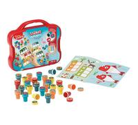 Mallette de tampons alphabet - HELLER - 26 tampons - Rouge - Activités créatives - À partir de 3 ans