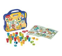 Mallette de tampons - HELLER - 26 tampons animaux - Non toxique - Compacte - Pour enfants