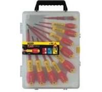 Mallette De Tournevis Fatmax® 1000V - 10 Pcs Stanley 0-62573 G