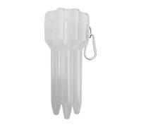 Mallette de transport 3 fléchettes | Boîte de transport à pointes dures, étui à 3 fléchettes portable réglable en longueur pour la maison, le restaurant, l'exercice en plein air et la compétition