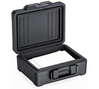 Mallette de transport 6,2 L avec serrure renforcée anti feu et étanche 365 x 285 x 155 mm Torros KLC160