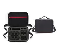 Mallette de transport à coque dure, sac de rangement, boîte de voyage pour DJI Neo Fly More Combo avec télécommande RC-N3, Neo Intelligent Flight Battery/Charging Hub (Noir)