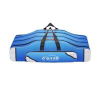 Mallette de transport de canne à pêche portable, 2/3/4 couches étanche, étui à outils pour canne à pêche, robuste et fiable, adapté pour les activités de plein air et les voyages, Quadruple couche
