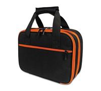 Mallette de transport de voyage pour outils d'électricien et dispositifs de test de circuit électrique Disjoncteur GFCI Kit de test de circuit électrique Sac d'électricien