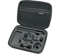 Mallette de Transport DJI Action 4 étanche en Surface,Sac de Voyage Portable Compatible avec Les Accessoires DJI Osmo Action 5 Pro/4/3 Combo Aventure