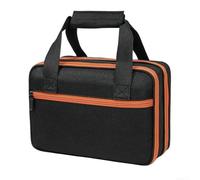 Mallette de transport d'outils pour détecteur de disjoncteur Klein Tools ET310 AC avec plusieurs poches et construction en polyester pour une protection améliorée