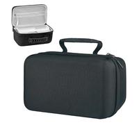 Mallette de Transport en EVA pour projecteur pour XGIMI Play 6/Play 6e Boîte de Voyage pour projecteur Accessoires pour projecteur, Sac à Main de Protection, Sacoche de Voyage, Noir