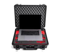Mallette de Transport étanche avec Insert Fonctionnel pour Apple MacBook Pro 16" (M1 - M4), Chargeur et Nombreux Accessoires | IP67 | Étui extérieur (MacBook 16")