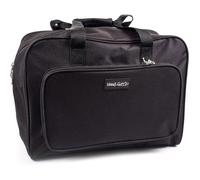 Hobby Gift Mallette de transport MR4660BLK - Sac de rangement pour machine à coudre, Noir, 0,5 kg