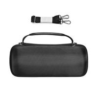 Mallette De Transport Noire Rigide, Étui De Voyage Compatible Avec Srs-Xb23 De Basses Supplémentaires, Chargeur De Haut-Parleur, Câble Usb