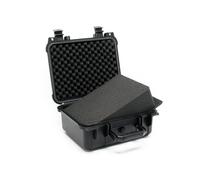 Mallette de transport Noire S 27x24,6x12,4cm Protection Étanche Ajustable Mousse