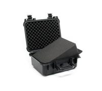 Mallette de transport Noire Valise de protection Ajustable Étanche Mousse Taille S 27x24,6x12,4cm