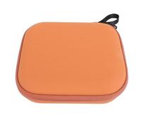 Mallette de Transport Portable Mini compacte Anti-Rayures Antichoc EVA étui Rigide pour Neo Drone avec Une capacité adéquate pour Le Stockage de Voyage (Orange)