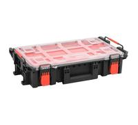 Mallette de transport portable noir 55,5x34,5x13,5 cm PP