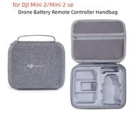 Mallette De Transport Portable Pour Dji Mini 2 Se,Sac À Main Antichoc,Rangement Pour Télécommande,Accessoires De Importateur - Type Gray Bag-Generique