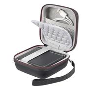 Mallette de Transport pour ANBERNIC RG35XXSP Console de Jeu Portable rétro Sac de Rangement Rigide en EVA Anti-Chocs et Anti-Chute Sac de Voyage Organisateur Etui de Protection avec Corde à Main