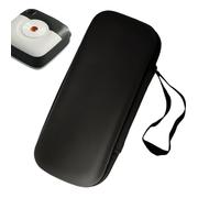 Mallette de transport pour disque dur - Poignée réglable - Cylindrique | Étui de transport résistant aux chocs pour ordinateur portable, ordinateur, électronique, disque dur