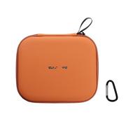 Mallette de Transport pour DJI RC2/1 pour Neo/pour Flip télécommande Sac de Rangement pour RC-N3/2/1 Sacoche de Voyage Sac à Main Anti-Rayures Anti-Chute Valise organisatrice (Orange)