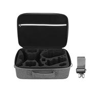 Mallette de transport pour Drone, sac de rangement, sac à main de voyage, tissu de coque gris pour Protection de Drone FPV (Noire)