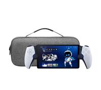 Mallette de Transport pour PS Portal Remote Play Sacoche de Protection pour Console de Jeu Portable pour PS5 (Fermeture éclair régulière Gris)