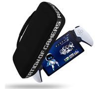 Mallette de Transport pour PS Portal Remote Play Sacoche de Protection pour Console de Jeu Portable pour PS5 (Fermeture à glissière imperméable Noir)