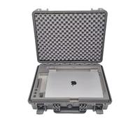 Mallette de transport professionnelle pour Apple MacBook Pro 13-16" - Fabriqué en Allemagne - Ajustement parfait - Extrêmement sûr et stable (14")