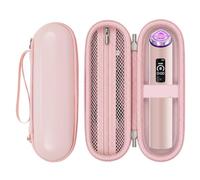 Mallette de transport rigide pour appareil de beauté Medicube Booster Pro | Poche filet pour accessoires. Coque rigide en EVA résistante aux chocs et à l'eau, organiseur de rangement compact pour la