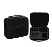 Mallette de Transport Rigide pour DJI Mini 5 Pro Sac à bandoulière de Protection pour Le Voyage Valise résistante aux Chocs et aux Rayures Sac de Rangement Sac à Main Accessoires (Nylon Noir)