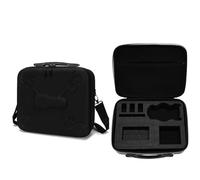 Mallette de Transport Rigide pour DJI Mini 5 Pro Sac à bandoulière de Protection pour Le Voyage Valise résistante aux Chocs et aux Rayures Sac de Rangement Sac à Main Accessoires (PU Noir)