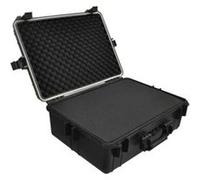vidaXL Mallette de transport robuste 35 litres avec mousse Noir 140173