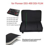 Mallette De Transport Sac Dj Lecteur De Disque Multifonctionnel Portable Voyage Performance Sac De Rangement Pour Pioneer Ddj-Flx6 Ddj-Sx - Type For Ddj-400-Flx4-Generique