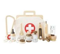 Mallette De Vétérinaire Et Ses Accessoires - 10 Pièces Rouge G