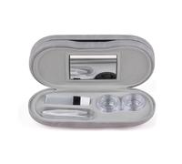 Mallette de visée légère pour lentilles de contact, boîte de rangement polyvalente pour lentilles pour un style de vie actif