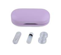 Mallette de visée légère pour lentilles de contact, boîte de rangement polyvalente pour lentilles pour un style de vie actif