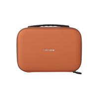 Mallette de Voyage à Coque Dure pour DJI Neo Sac de Rangement Kit de caméra Volante de Poche Anti-Chocs et Anti-Collision Sac d'organisation Etui de Protection Anti-Chute Accessoires (Orange)