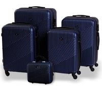 Mallette de voyage BERTOO Milano - bleu 5in1 set
