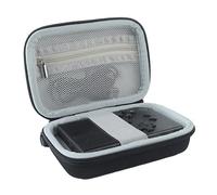 Mallette de Voyage pour ANBERNIC RG35XX Plus Sac de Rangement pour RG35XX Plus Console de Jeux Etui de Protection Sac de Transport Anti-Chute Sac d'organisation Antichoc Sac à Main