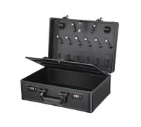 Mallette De Voyage pour Coiffeur,avec Serrures Grande Capacité Organisateur pour Tondeuses - Mallette À Peignes Tondeuses Et Fournitures | pour Ciseaux et Fournitures de Salon et Table de Travail