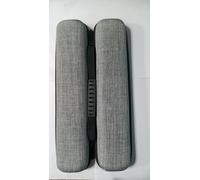 Mallette de voyage pour fer à lisser et accessoires, solution de rangement antichoc et étanche pour outils de cheveux (gris)