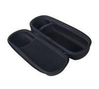 Mallette de Voyage pour Harman Kardon Luna Speaker Boîte de Rangement Portable Sac de Rangement Anti-poussière et Anti-Chute avec Bandoulière (Lined Black)