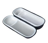 Mallette de Voyage pour Harman Kardon Luna Speaker Boîte de Rangement Portable Sac de Rangement Anti-poussière et Anti-Chute avec Bandoulière (Lined Gray)