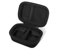 Mallette de Voyage pour iWALK Mini / pour Iwalk LinkPod 3350mAh/4500mAh / 4800mAh Petite Boîte de Rangement pour Banques d'alimentation Portables pour Anker 621 Power Banks Organizer Bag (Black)